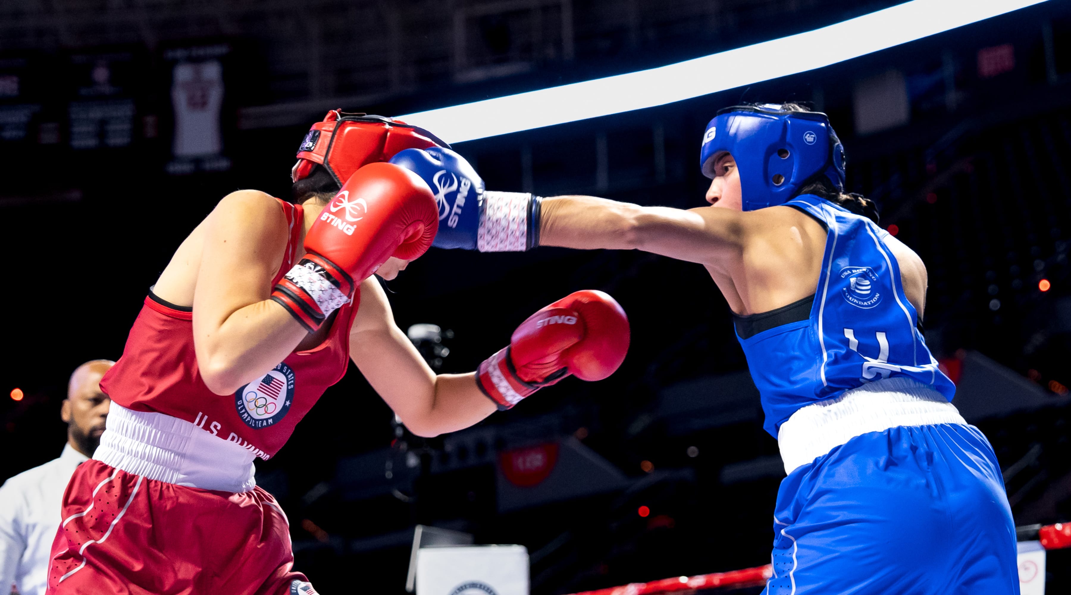 Olympics 2024 Boxing Match Deena Marillin